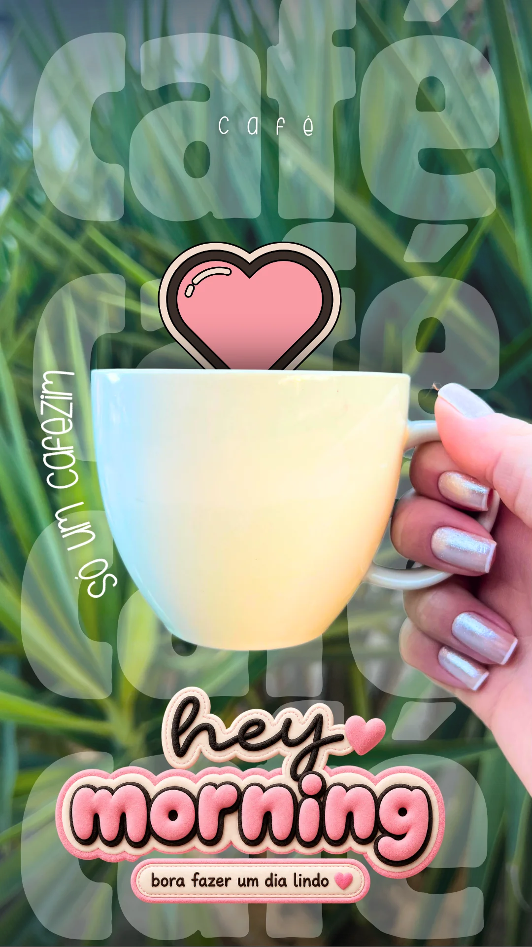Story pronto de cafe